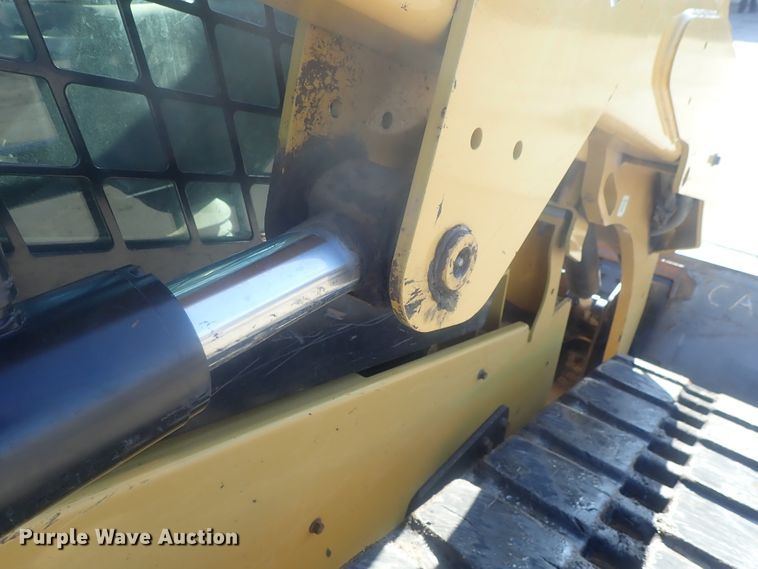 image for item DI7376 2014 Caterpillar 279D  tracked skid steer loader