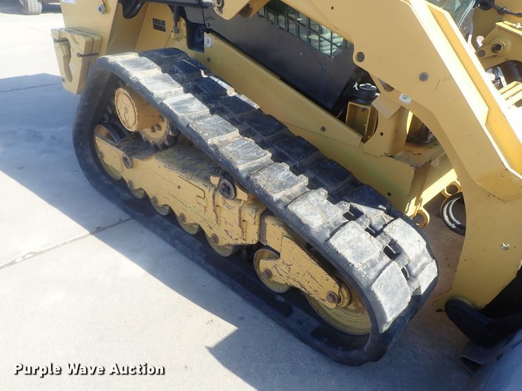 image for item DI7376 2014 Caterpillar 279D  tracked skid steer loader