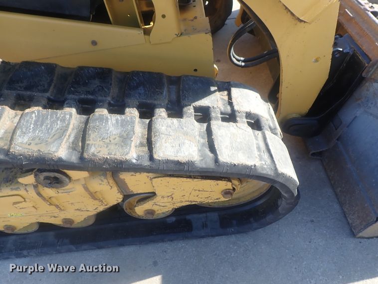 image for item DI7376 2014 Caterpillar 279D  tracked skid steer loader