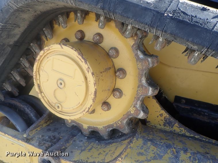 image for item DI7376 2014 Caterpillar 279D  tracked skid steer loader