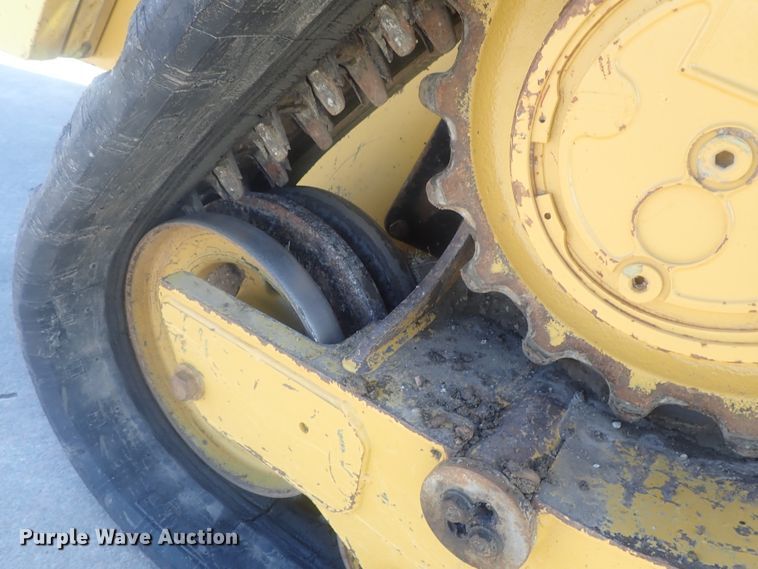image for item DI7376 2014 Caterpillar 279D  tracked skid steer loader