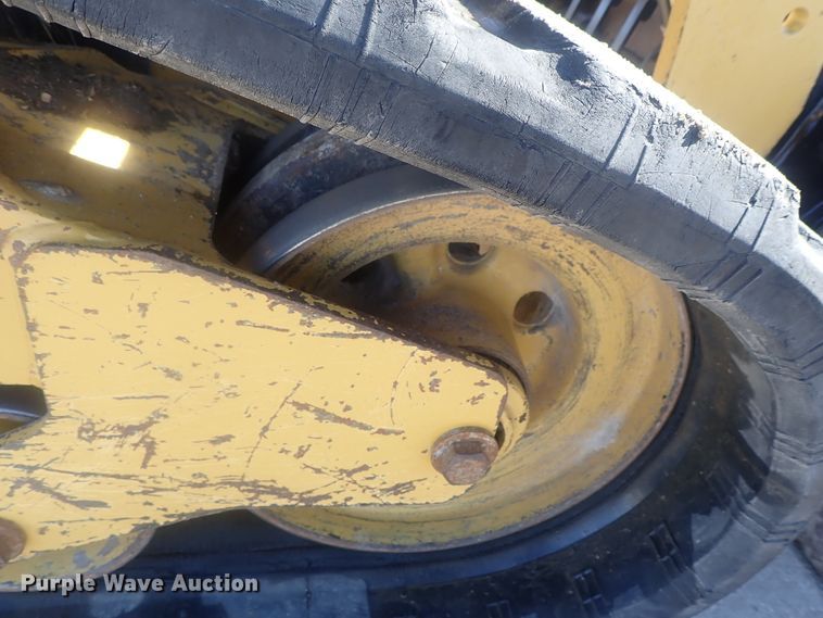 image for item DI7376 2014 Caterpillar 279D  tracked skid steer loader