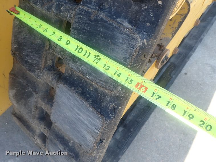 image for item DI7376 2014 Caterpillar 279D  tracked skid steer loader