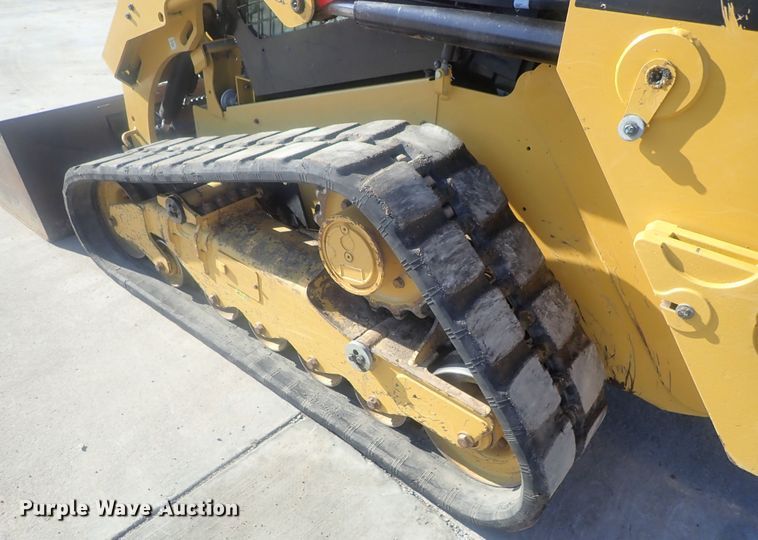 image for item DI7376 2014 Caterpillar 279D  tracked skid steer loader