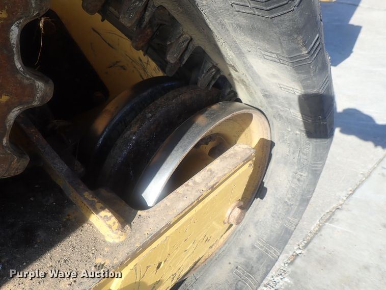 image for item DI7376 2014 Caterpillar 279D  tracked skid steer loader