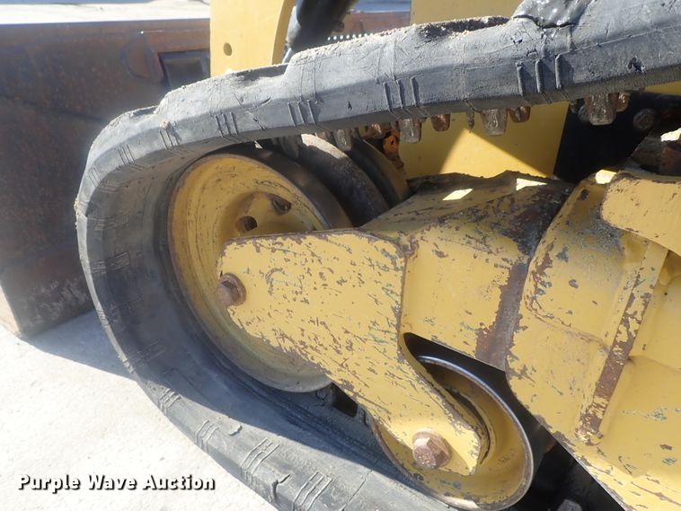 image for item DI7376 2014 Caterpillar 279D  tracked skid steer loader