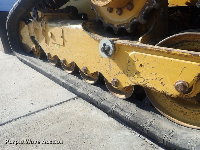 image for item DI7376 2014 Caterpillar 279D  tracked skid steer loader