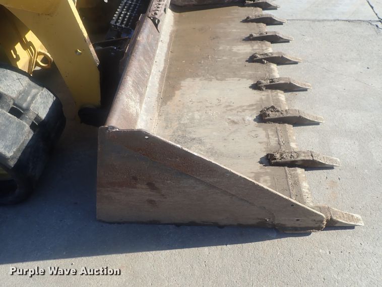 image for item DI7376 2014 Caterpillar 279D  tracked skid steer loader