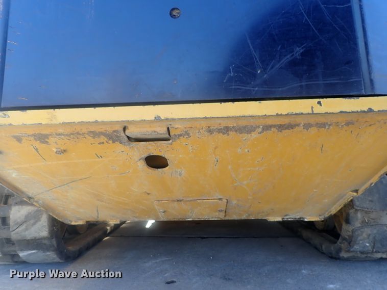 image for item DI7376 2014 Caterpillar 279D  tracked skid steer loader