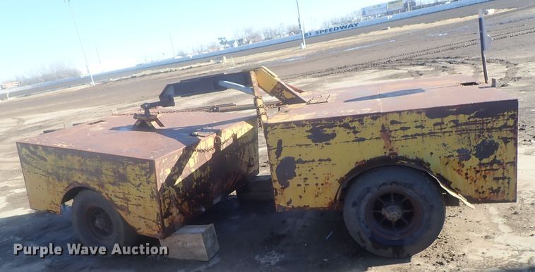 image for item DI7406 Lewis Browning  pneumatic roller