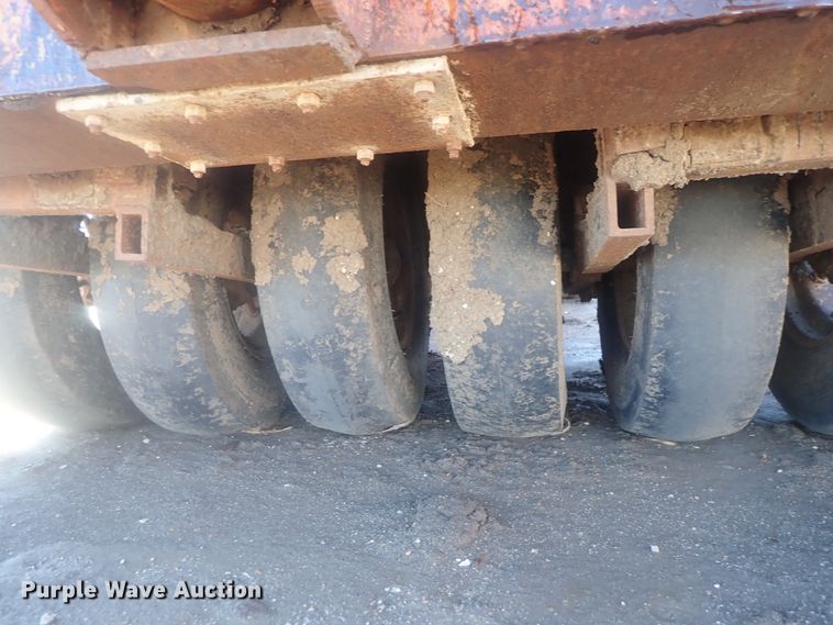 image for item DI7406 Lewis Browning  pneumatic roller