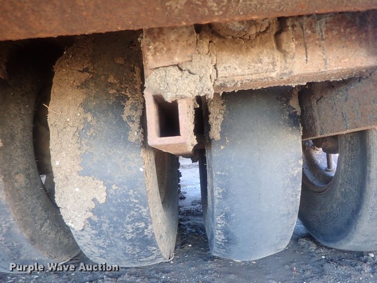 image for item DI7406 Lewis Browning  pneumatic roller