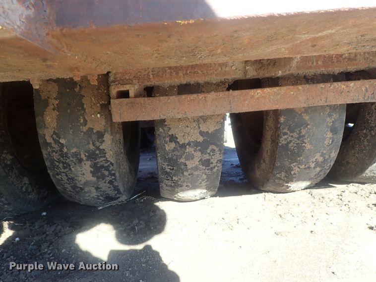 image for item DI7406 Lewis Browning  pneumatic roller