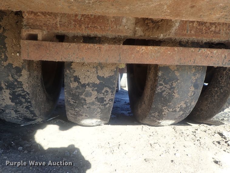 image for item DI7406 Lewis Browning  pneumatic roller