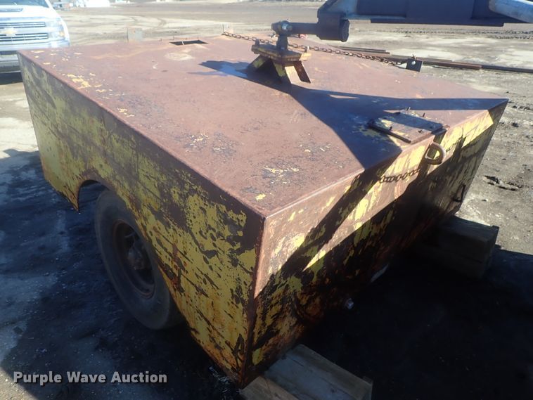 image for item DI7406 Lewis Browning  pneumatic roller