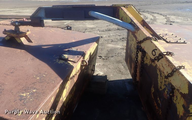 image for item DI7406 Lewis Browning  pneumatic roller