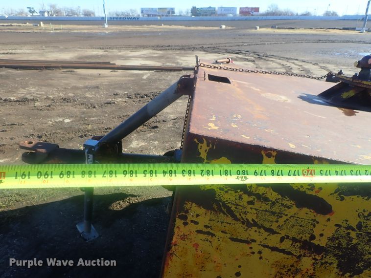 image for item DI7406 Lewis Browning  pneumatic roller