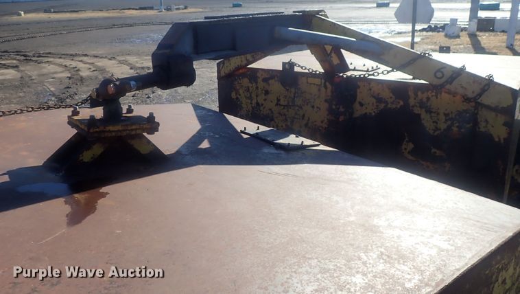 image for item DI7406 Lewis Browning  pneumatic roller