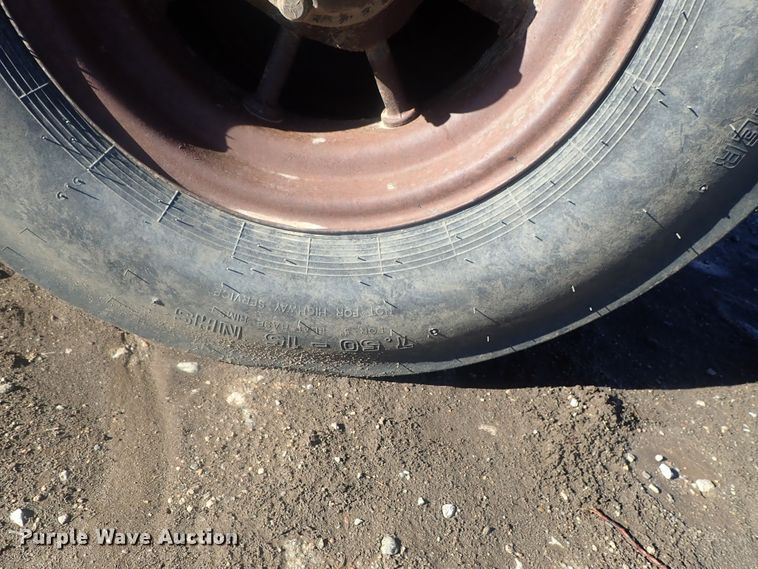 image for item DI7406 Lewis Browning  pneumatic roller