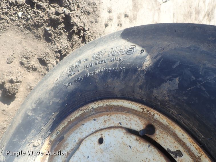 image for item DI7406 Lewis Browning  pneumatic roller