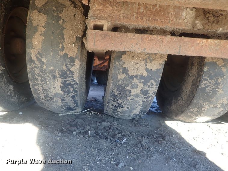 image for item DI7406 Lewis Browning  pneumatic roller