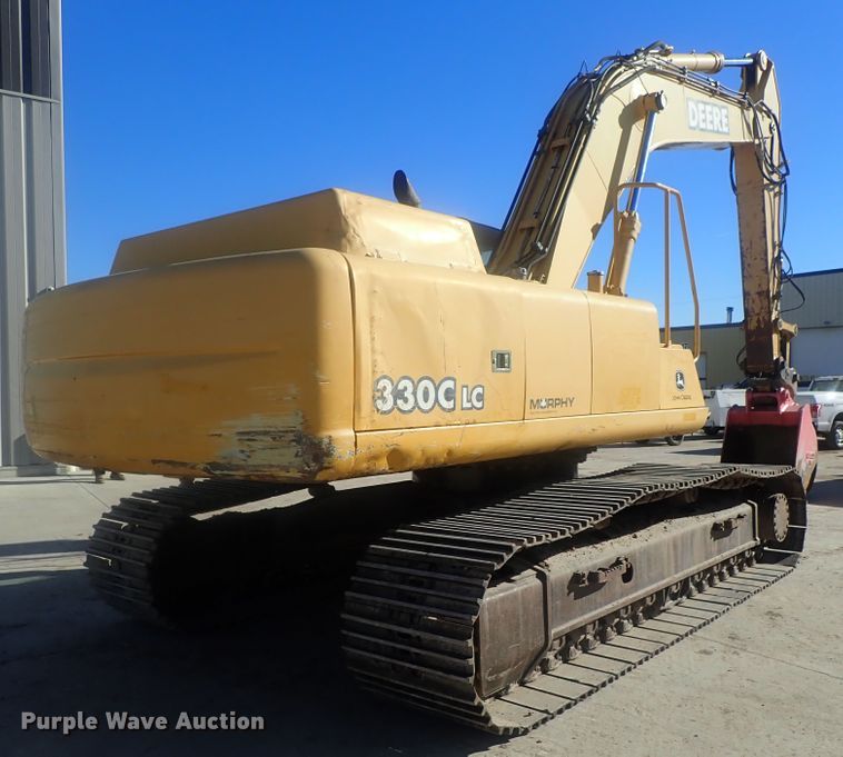 image for item DI7414 2005 John Deere 330C LC  excavator