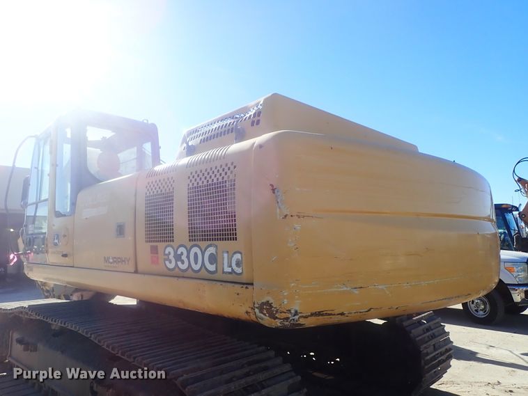 image for item DI7414 2005 John Deere 330C LC  excavator