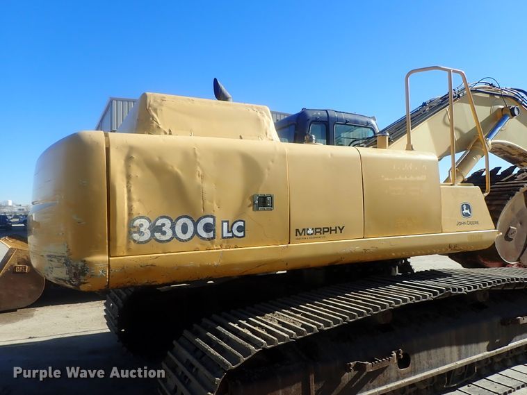 image for item DI7414 2005 John Deere 330C LC  excavator