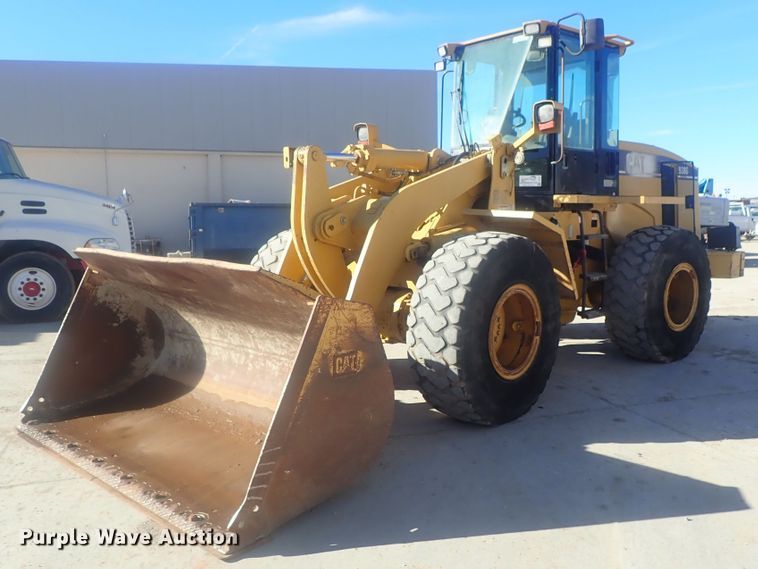 image for item DI7415 2004 Caterpillar 938G  wheel loader
