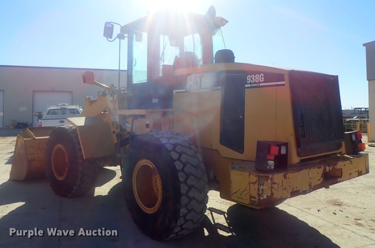 image for item DI7415 2004 Caterpillar 938G  wheel loader