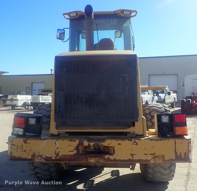 image for item DI7415 2004 Caterpillar 938G  wheel loader