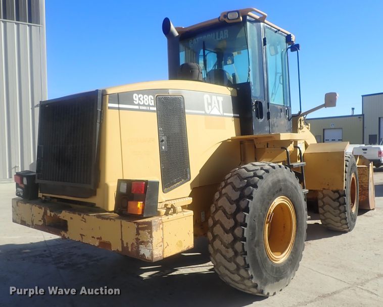 image for item DI7415 2004 Caterpillar 938G  wheel loader