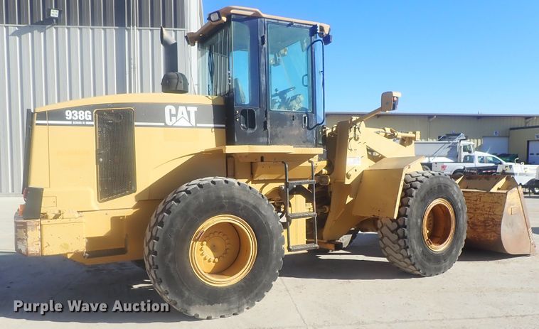 image for item DI7415 2004 Caterpillar 938G  wheel loader
