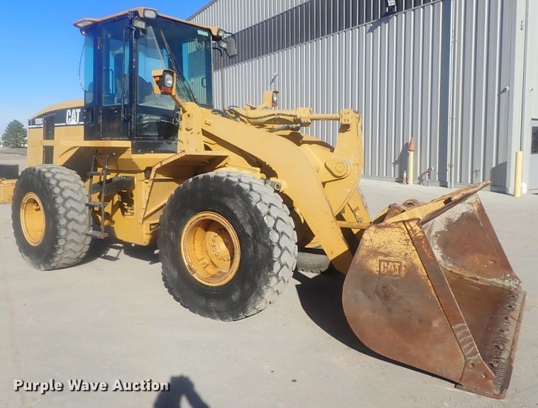 image for item DI7415 2004 Caterpillar 938G  wheel loader