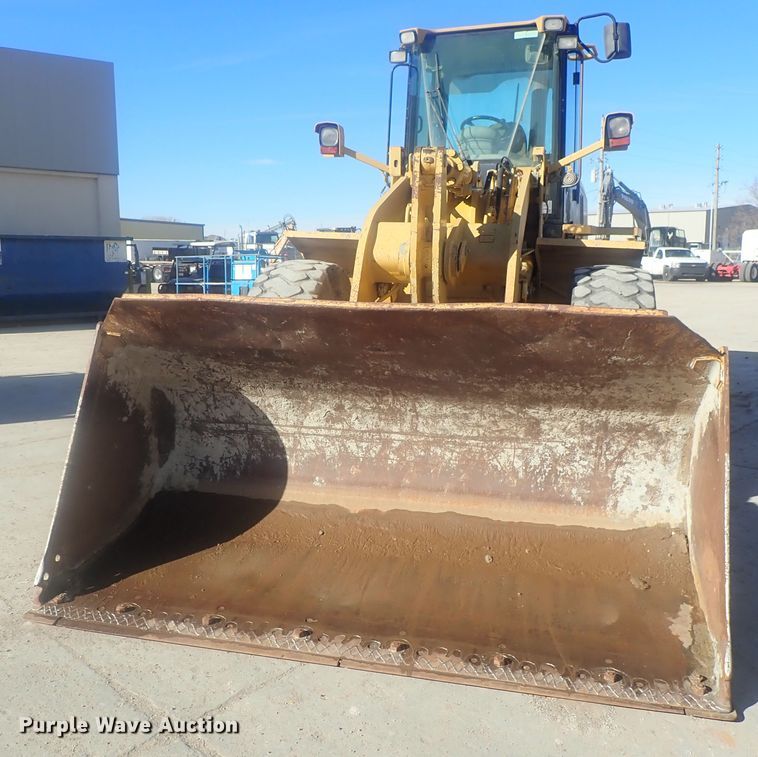 image for item DI7415 2004 Caterpillar 938G  wheel loader