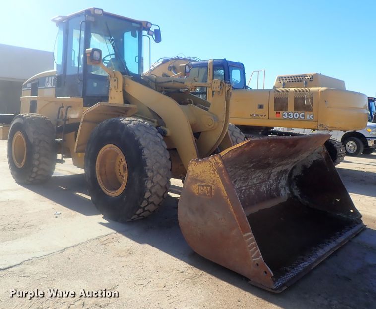 image for item DI7415 2004 Caterpillar 938G  wheel loader
