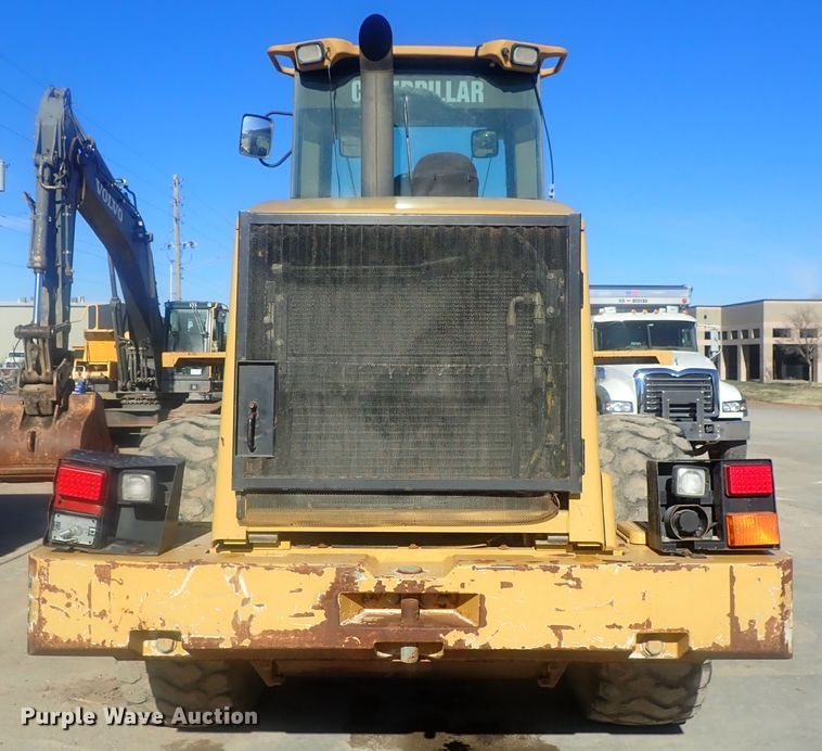 image for item DI7415 2004 Caterpillar 938G  wheel loader