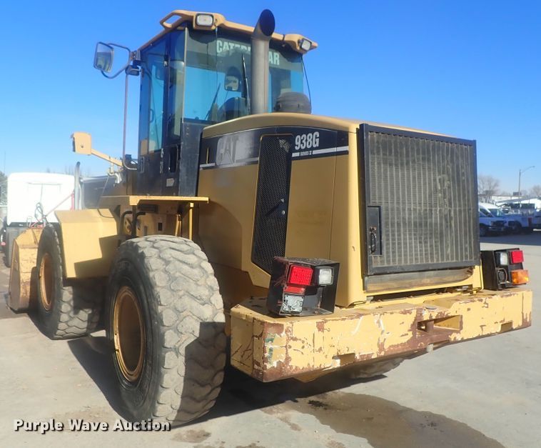 image for item DI7415 2004 Caterpillar 938G  wheel loader