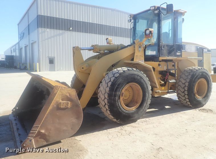 image for item DI7415 2004 Caterpillar 938G  wheel loader