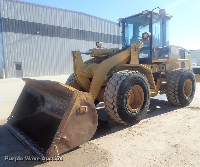 image for item DI7415 2004 Caterpillar 938G  wheel loader