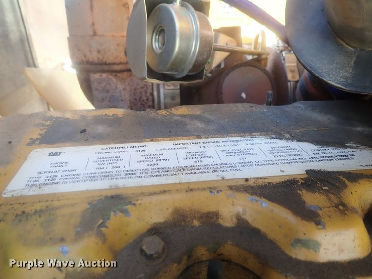 image for item DI7415 2004 Caterpillar 938G  wheel loader