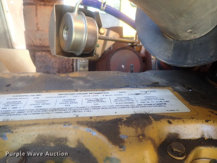 image for item DI7415 2004 Caterpillar 938G  wheel loader