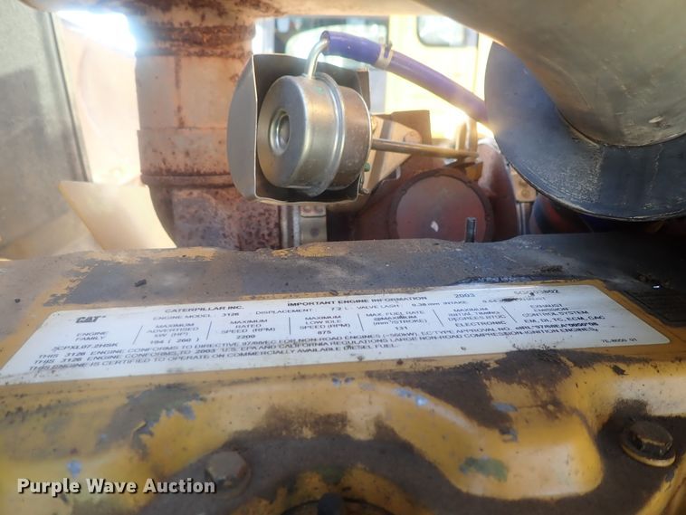 image for item DI7415 2004 Caterpillar 938G  wheel loader