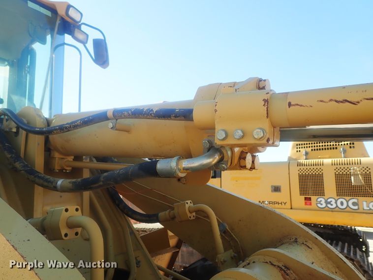 image for item DI7415 2004 Caterpillar 938G  wheel loader