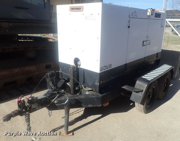 image for item DI7418 Multiquip Whisperwatt 60  generator