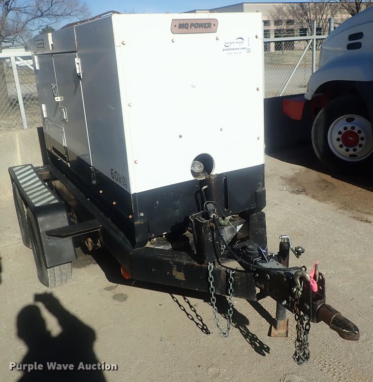 image for item DI7418 Multiquip Whisperwatt 60  generator