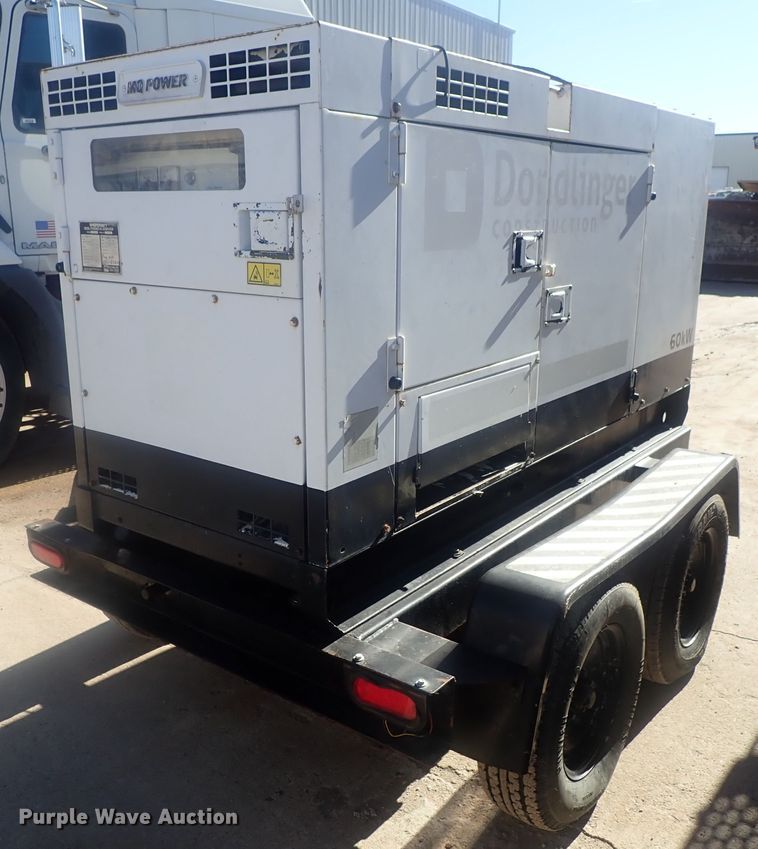 image for item DI7418 Multiquip Whisperwatt 60  generator