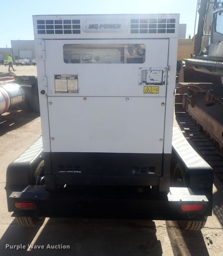image for item DI7418 Multiquip Whisperwatt 60  generator