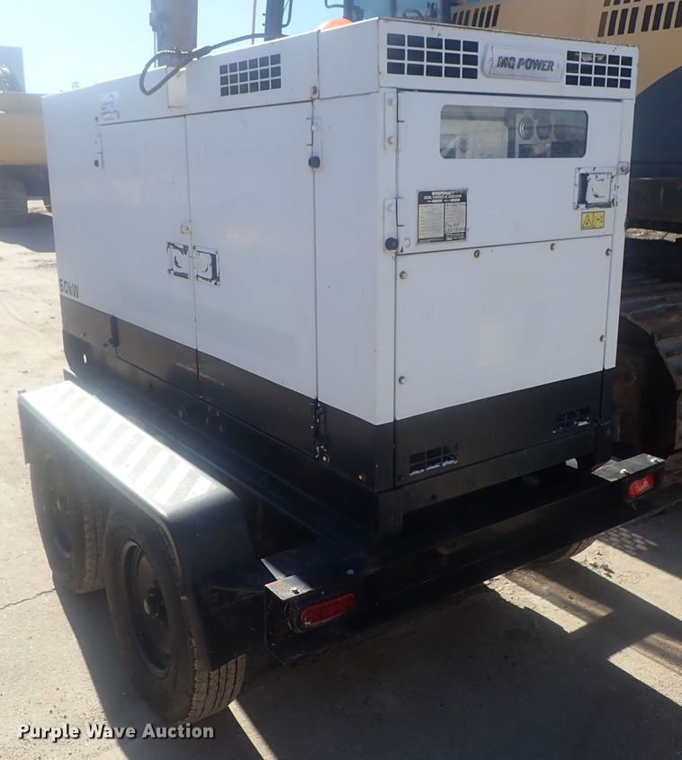 image for item DI7418 Multiquip Whisperwatt 60  generator