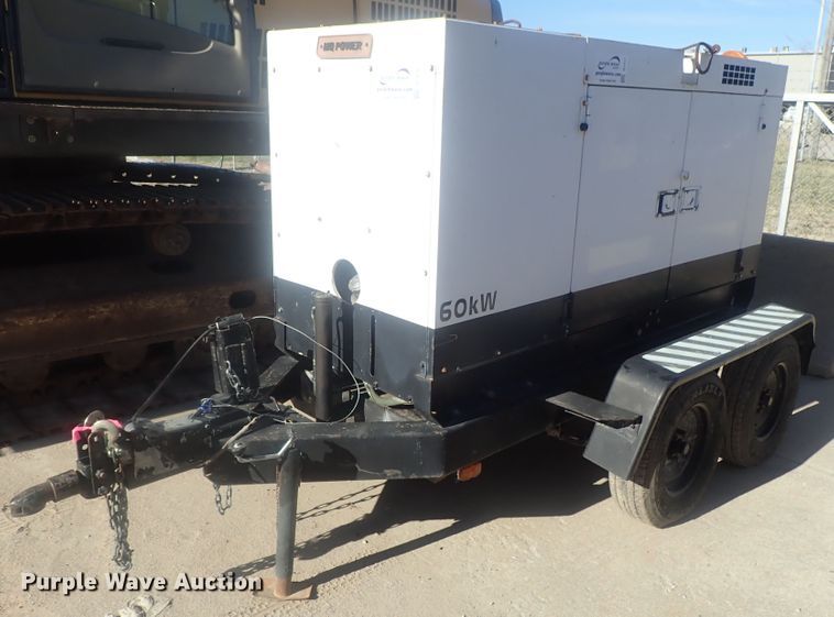 image for item DI7418 Multiquip Whisperwatt 60  generator